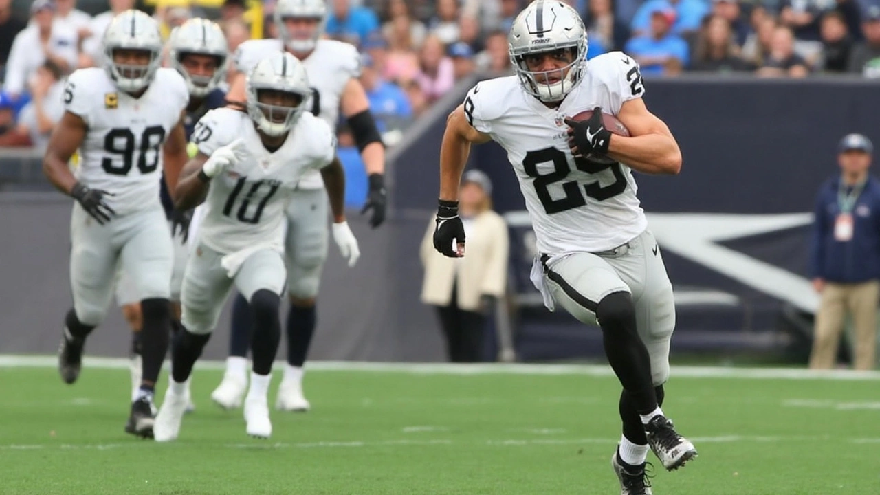 Monday Night Football Week 2: Chargers at Raiders Channel and Streaming Guide
