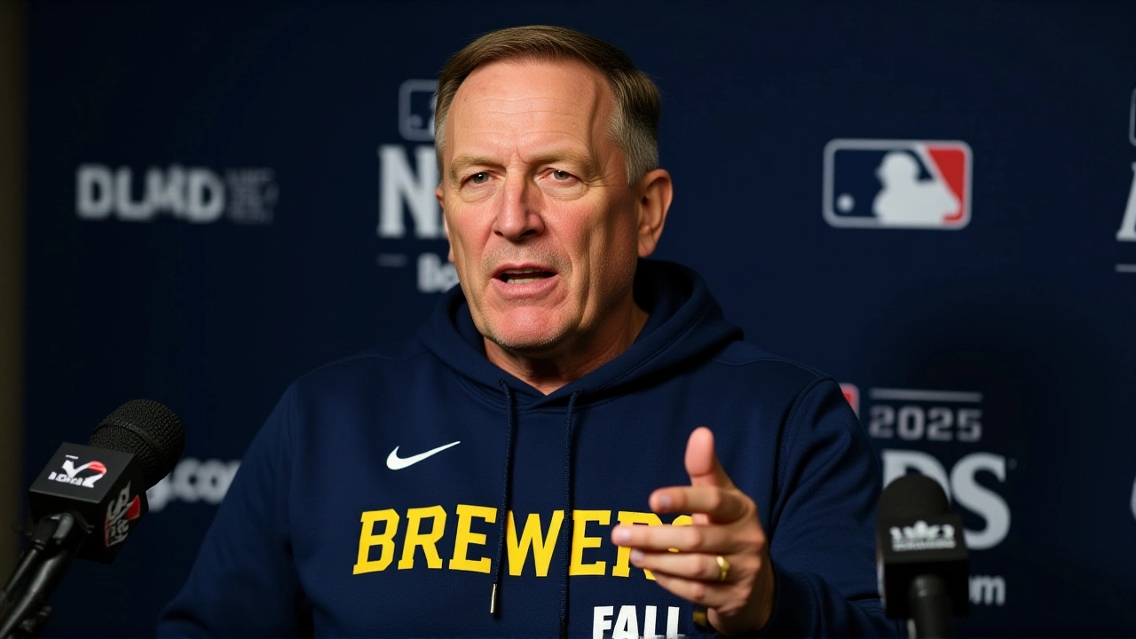 Brewers Edge Cubs in NLDS Game 5, Advance to NLCS
