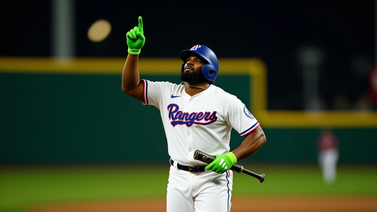 Texas Rangers Non-Tender 2023 ALCS MVP Adolis Garcia, Making Him Immediate Free Agent